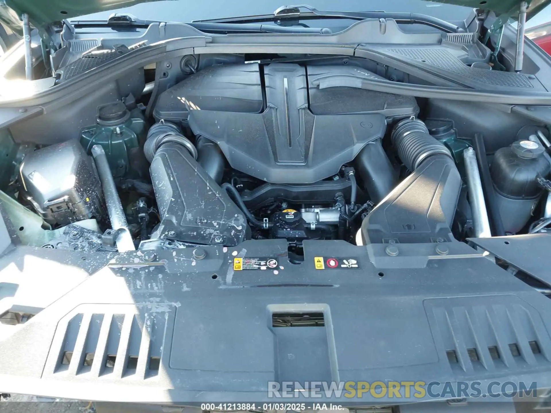 10 Photograph of a damaged car KMUHCESC7MU072310 GENESIS GV80 2021