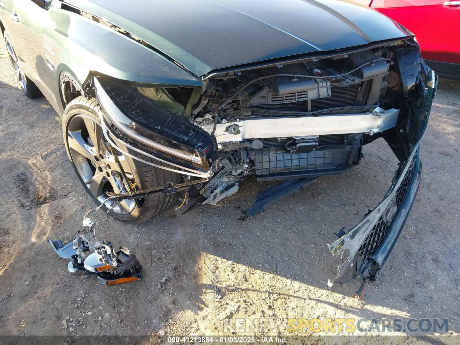 6 Photograph of a damaged car KMUHCESC7MU072310 GENESIS GV80 2021