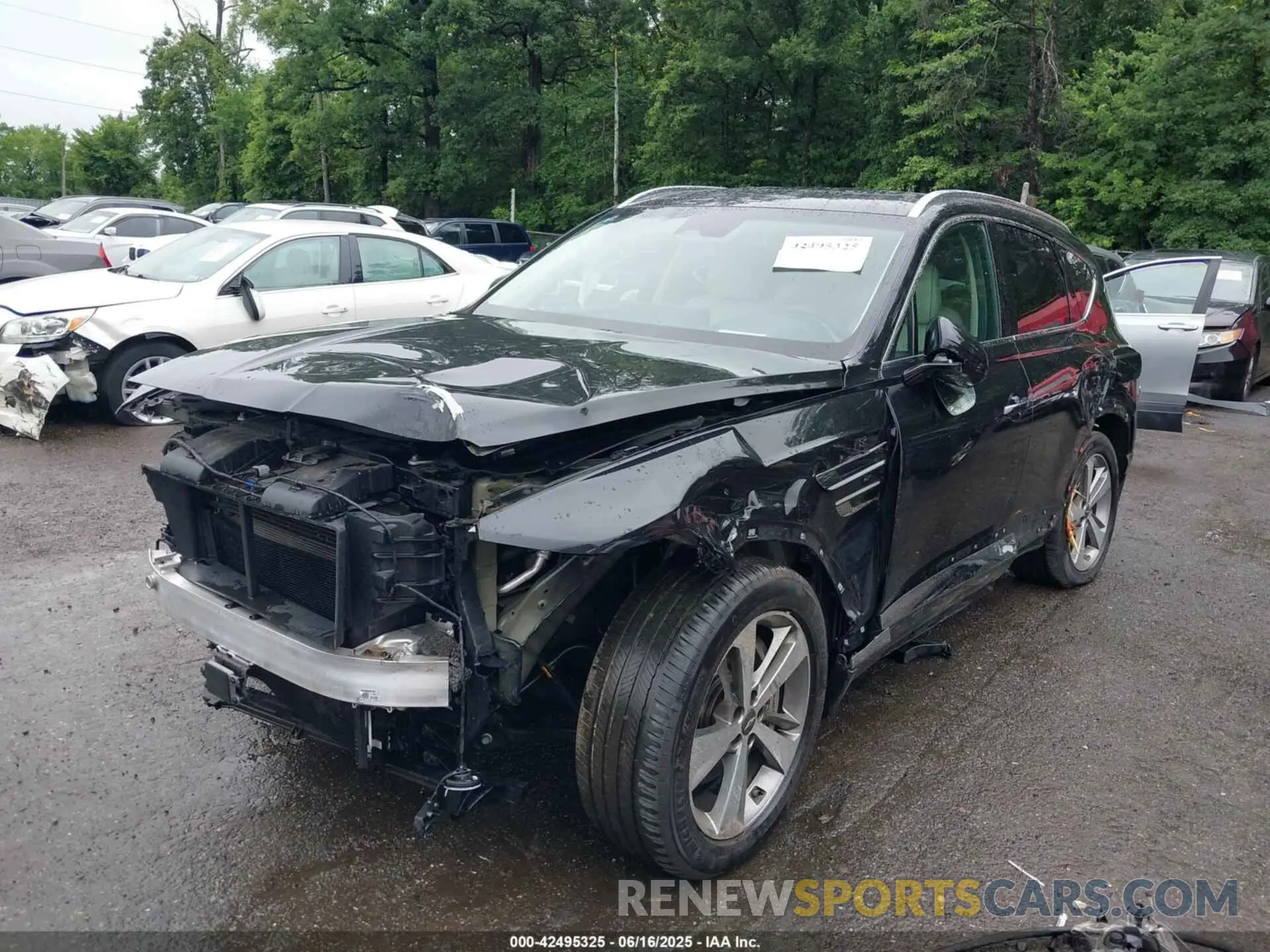 6 Photograph of a damaged car KMUHCESC9MU068355 GENESIS GV80 2021