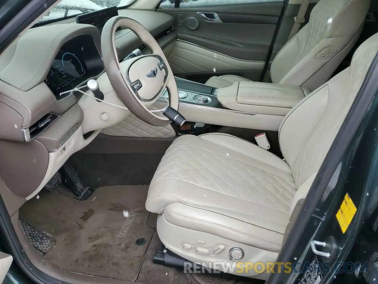 7 Photograph of a damaged car KMUHCESC9MU074852 GENESIS GV80 2021