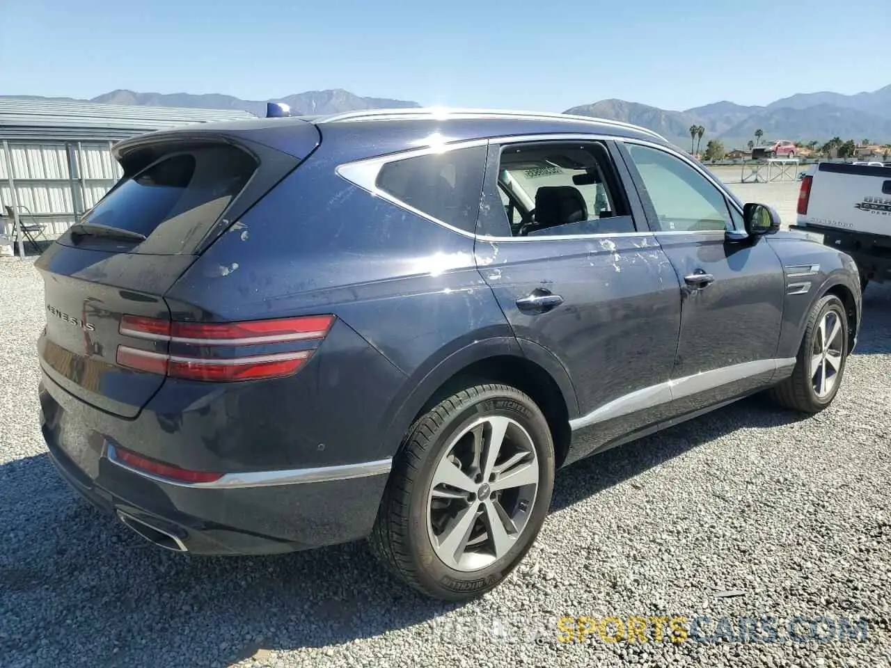3 Photograph of a damaged car KMUHB4SB8NU080387 GENESIS GV80 2022