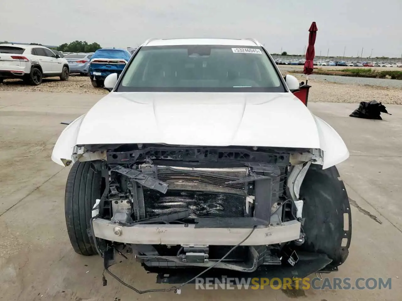 5 Photograph of a damaged car KMUHCESC0NU077852 GENESIS GV80 2022