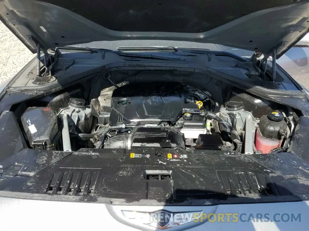11 Photograph of a damaged car KMUHBDSB0PU122540 GENESIS GV80 2023