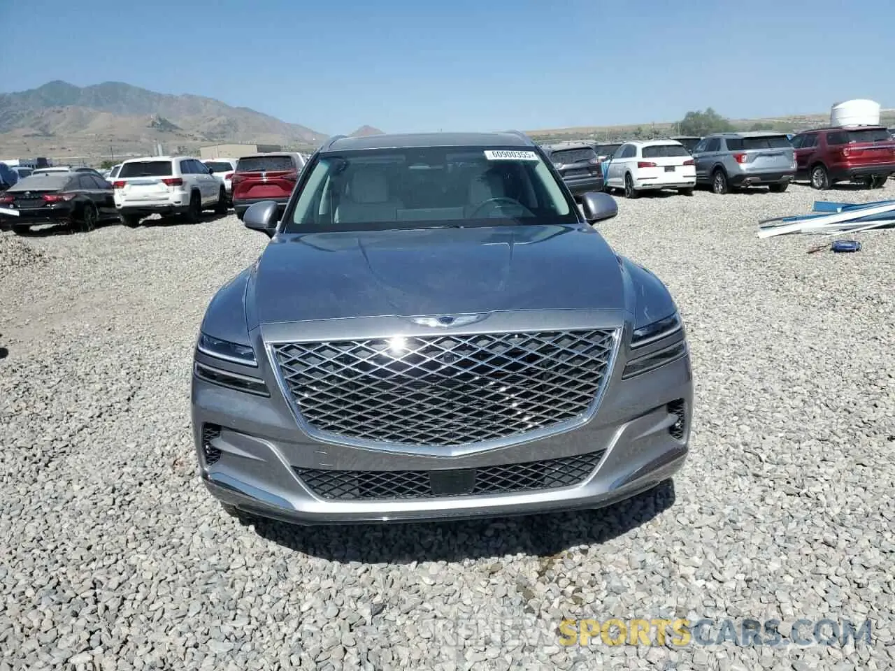 5 Photograph of a damaged car KMUHBDSB0PU122540 GENESIS GV80 2023