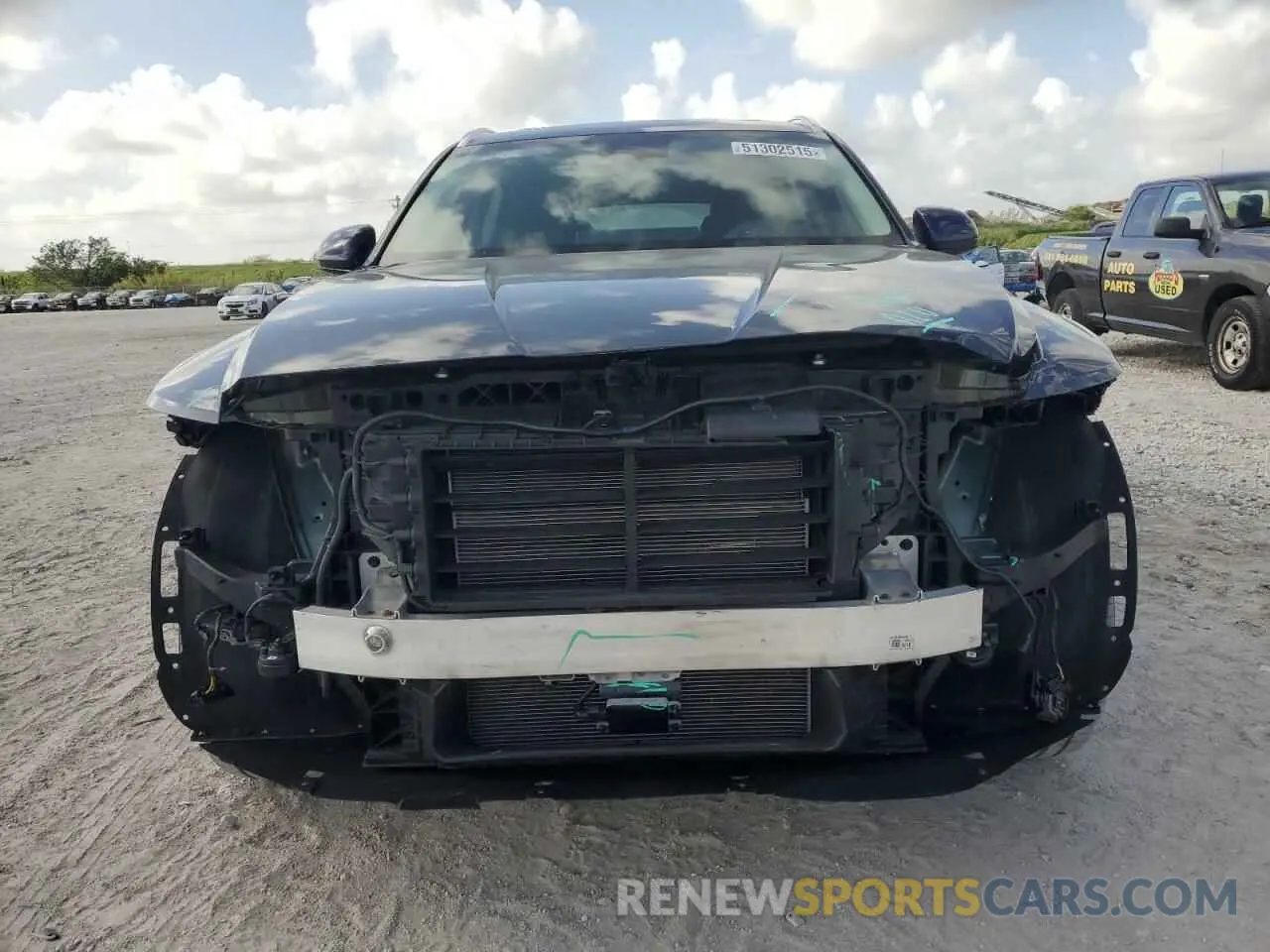 5 Photograph of a damaged car KMUHBDSB7PU115195 GENESIS GV80 2023