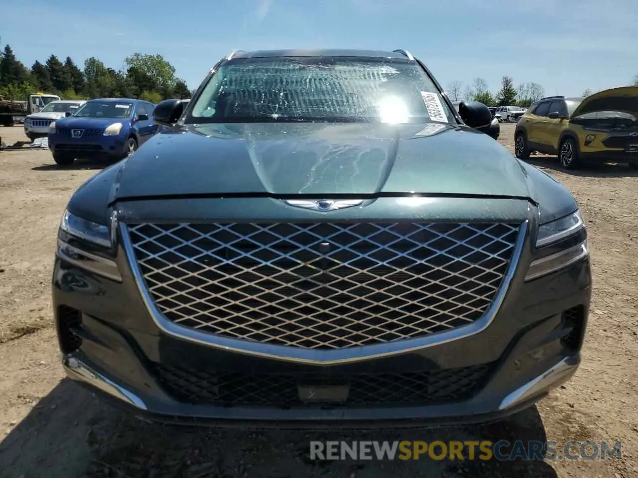 5 Photograph of a damaged car KMUHBDSB8PU131891 GENESIS GV80 2023