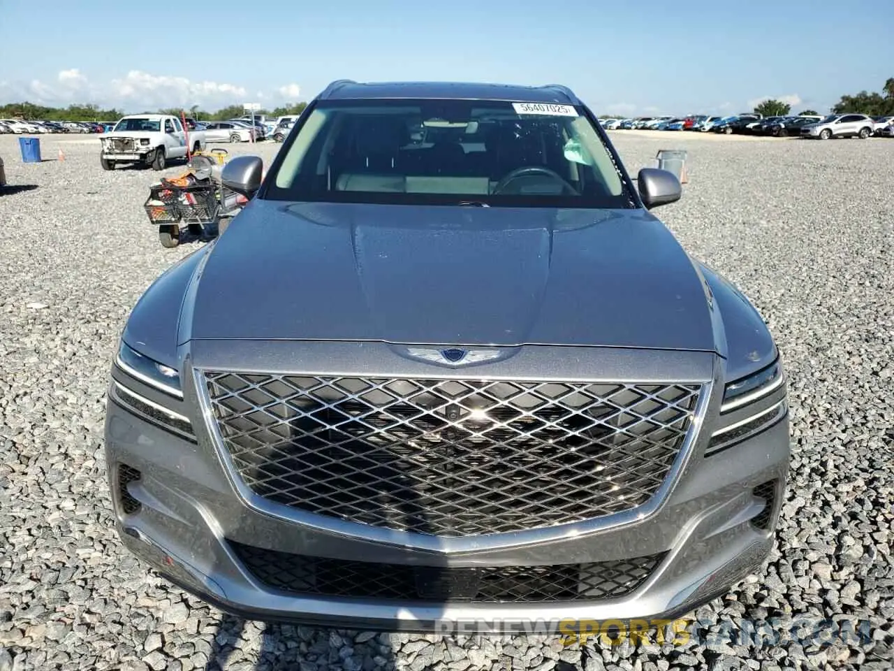 5 Photograph of a damaged car KMUHBDSB9PU123492 GENESIS GV80 2023