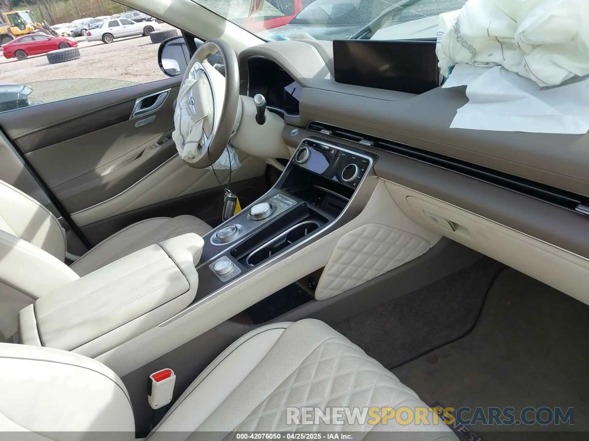 5 Photograph of a damaged car KMUHCESC2PU127234 GENESIS GV80 2023