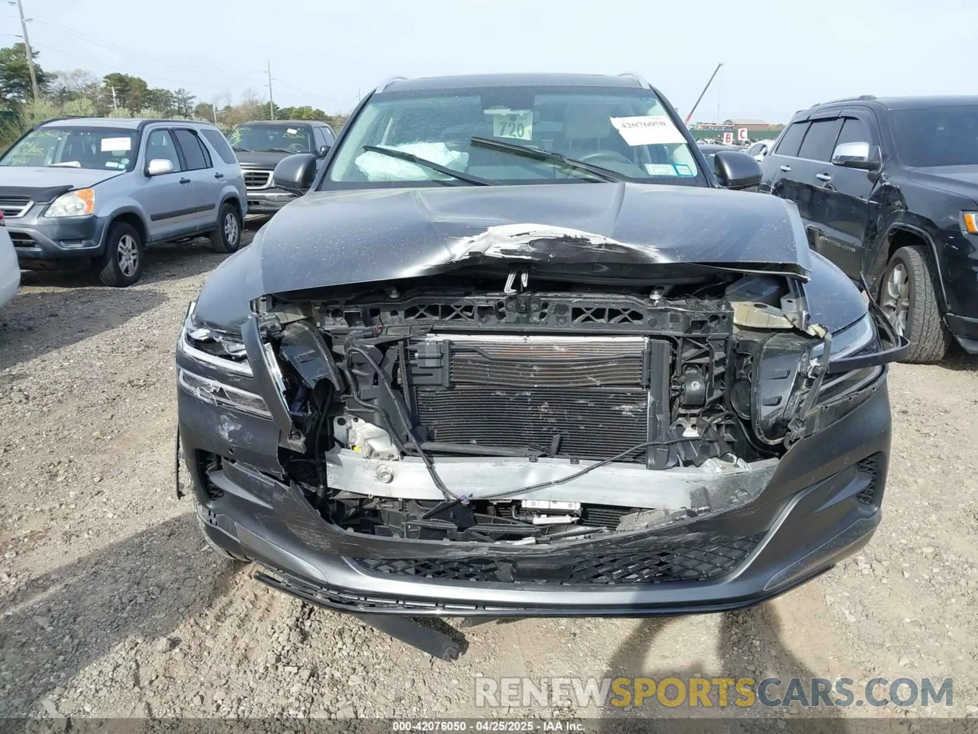 6 Photograph of a damaged car KMUHCESC2PU127234 GENESIS GV80 2023