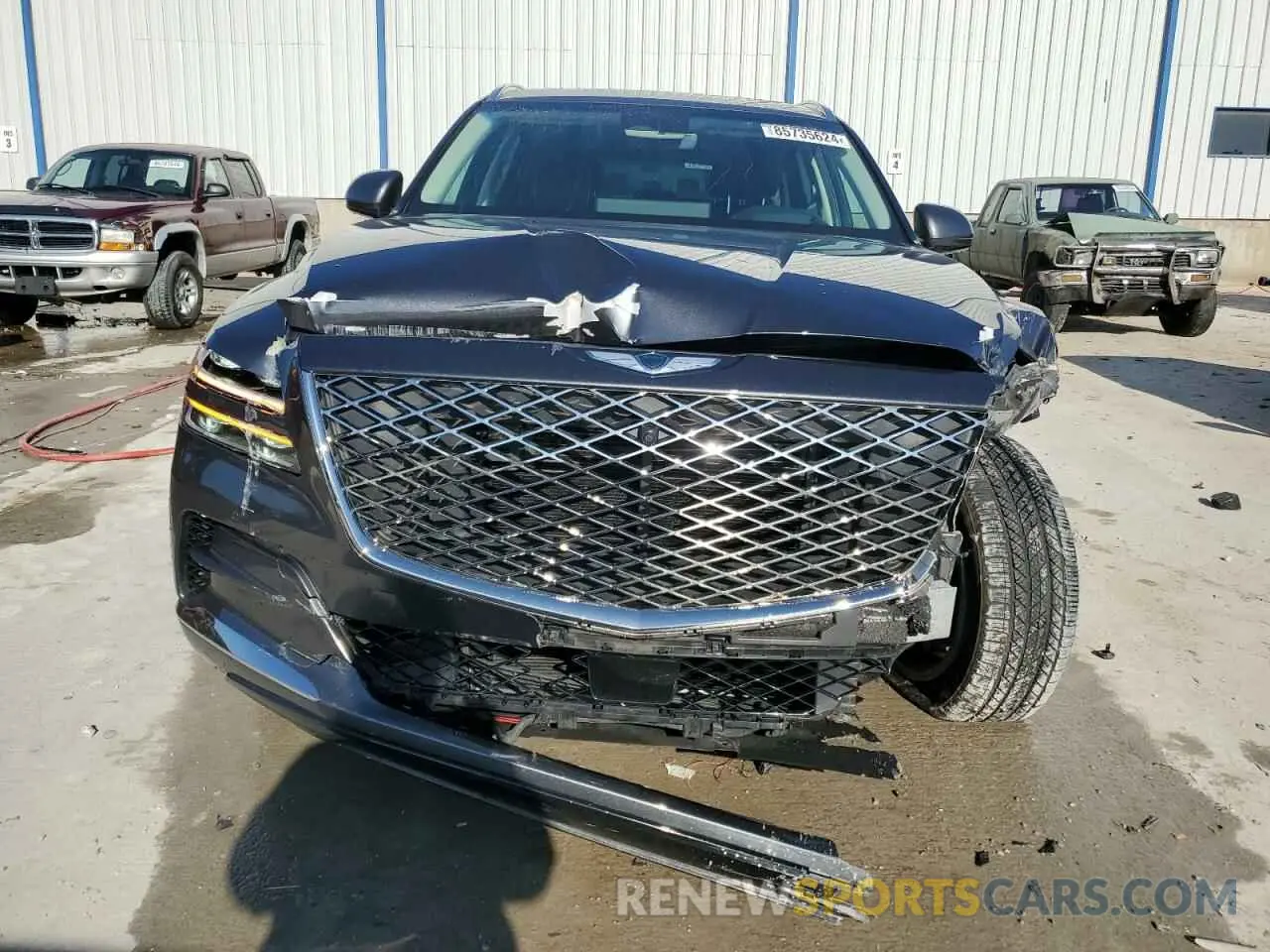 5 Photograph of a damaged car KMUHCESC3PU107607 GENESIS GV80 2023