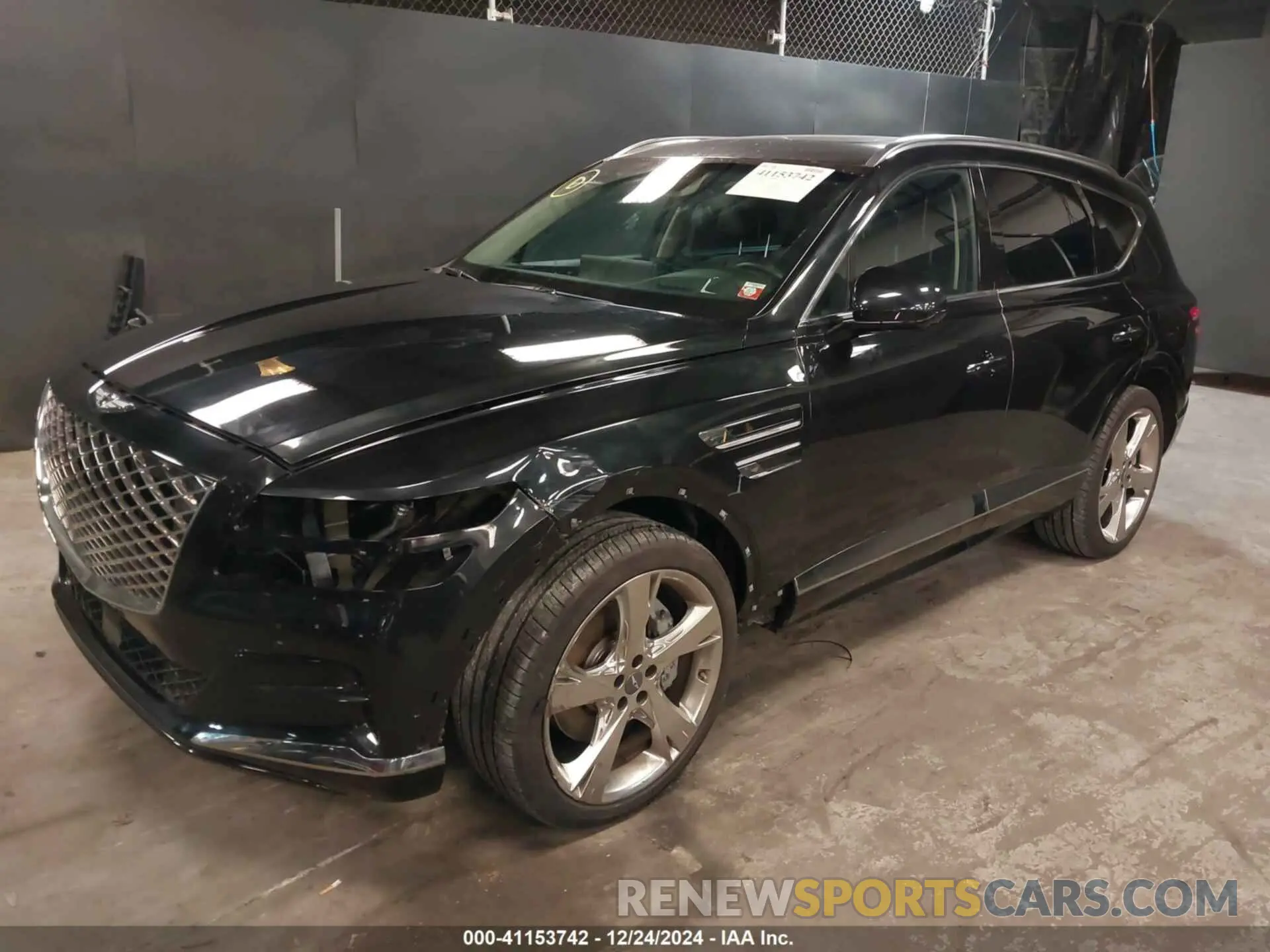 2 Photograph of a damaged car KMUHCESC3PU144897 GENESIS GV80 2023