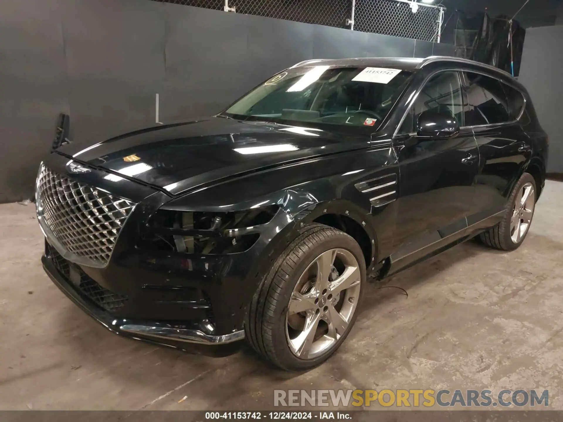 6 Photograph of a damaged car KMUHCESC3PU144897 GENESIS GV80 2023
