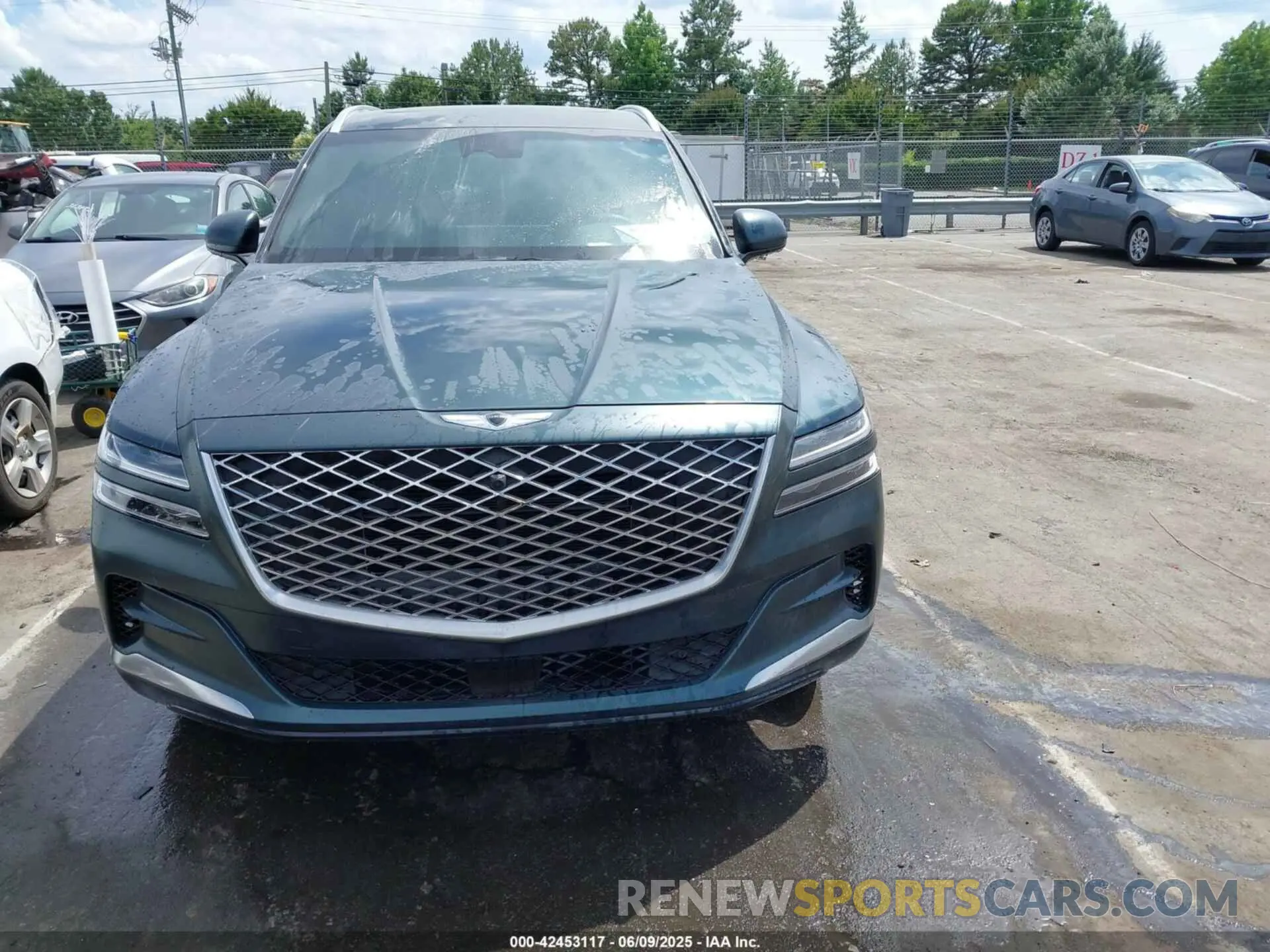 12 Photograph of a damaged car KMUHCESC4PU124819 GENESIS GV80 2023