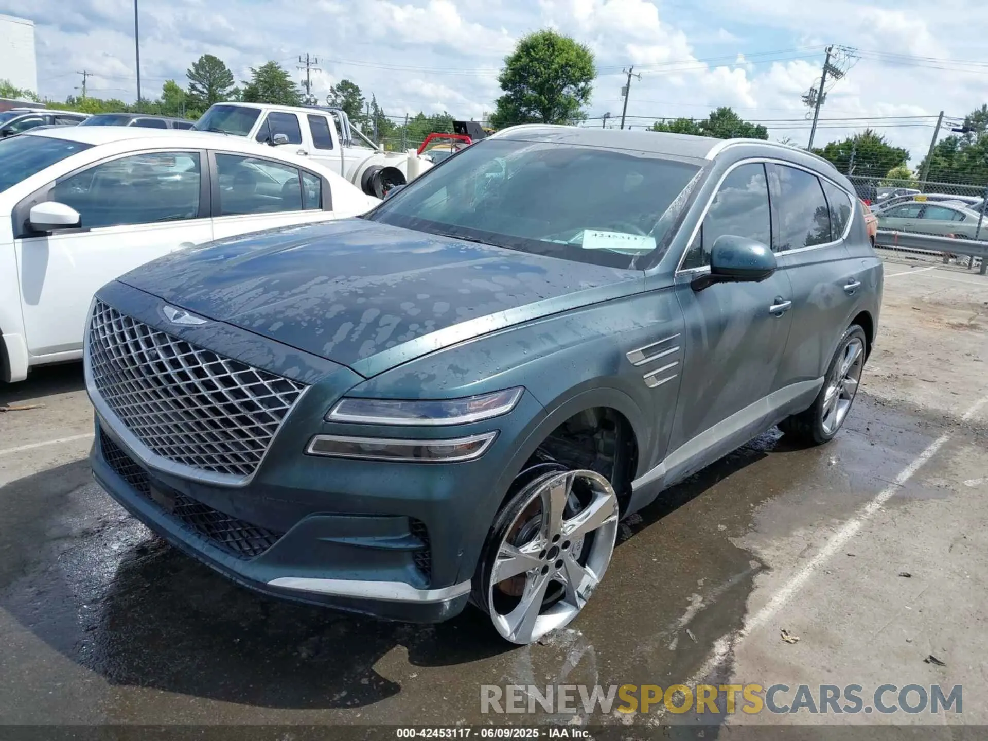 2 Photograph of a damaged car KMUHCESC4PU124819 GENESIS GV80 2023