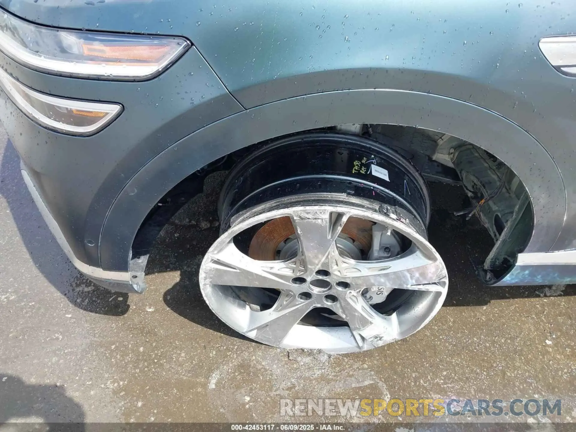 6 Photograph of a damaged car KMUHCESC4PU124819 GENESIS GV80 2023