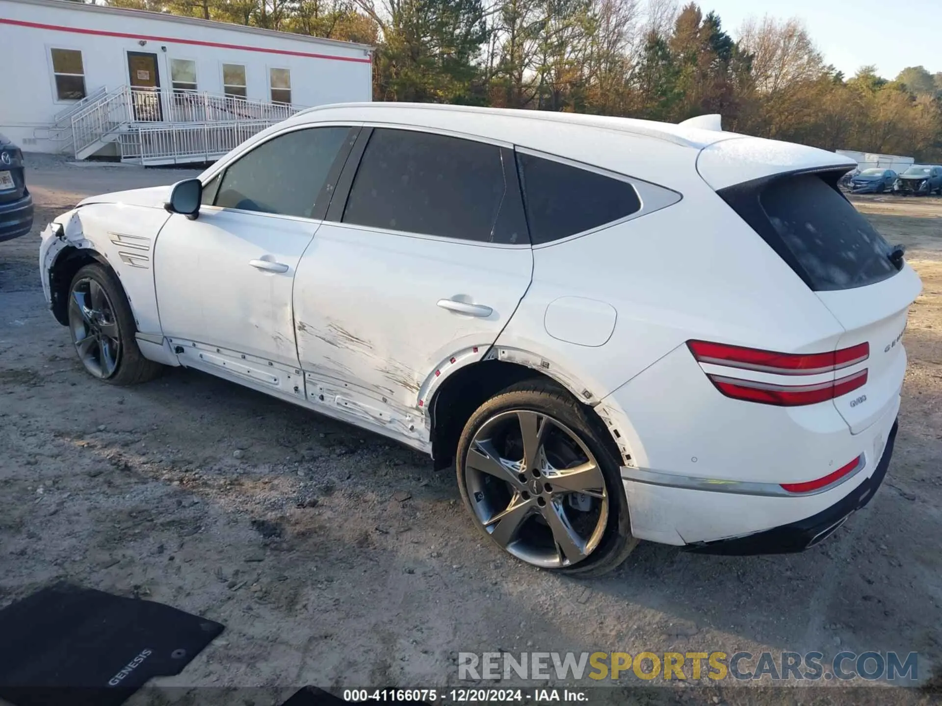 3 Photograph of a damaged car KMUHCESC9PU123083 GENESIS GV80 2023