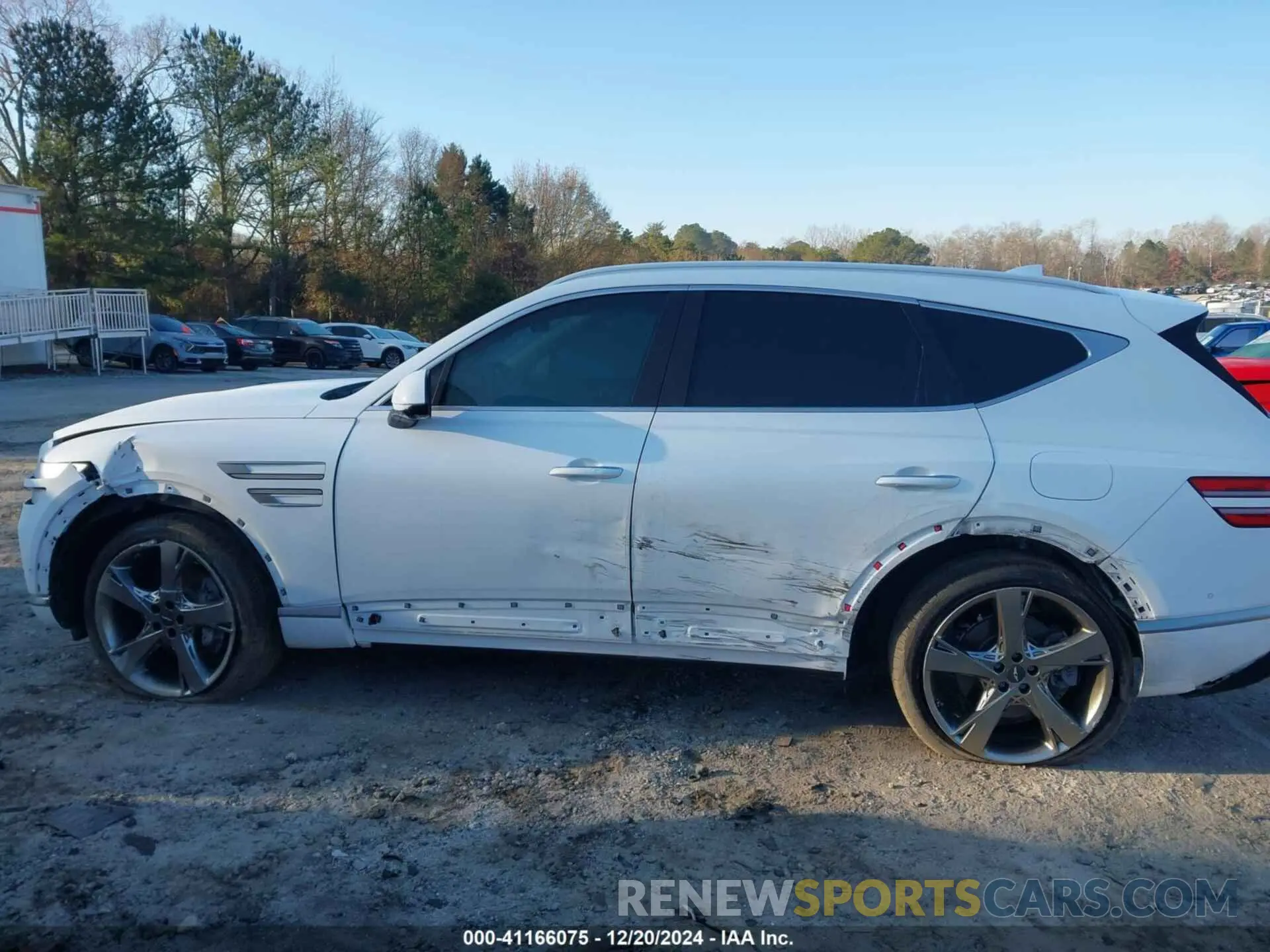 6 Photograph of a damaged car KMUHCESC9PU123083 GENESIS GV80 2023