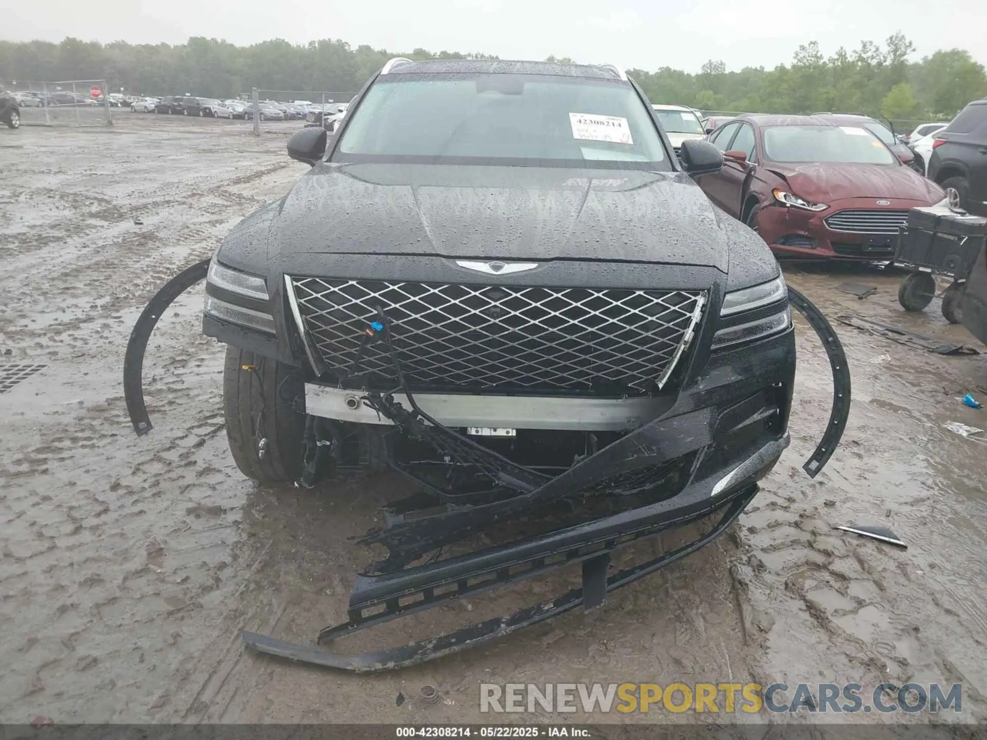 6 Photograph of a damaged car KMUHCESCXPU139647 GENESIS GV80 2023