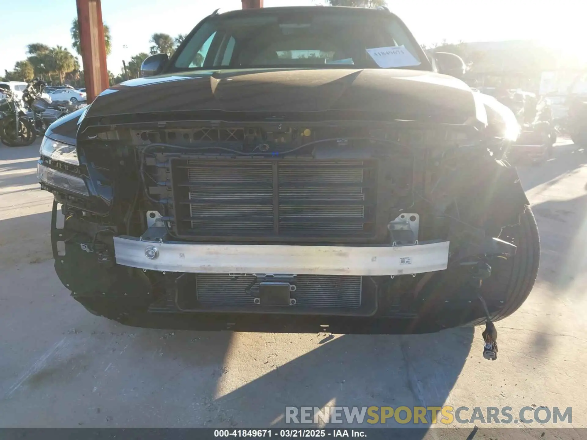 6 Photograph of a damaged car KMUHBDSB1RU187903 GENESIS GV80 2024
