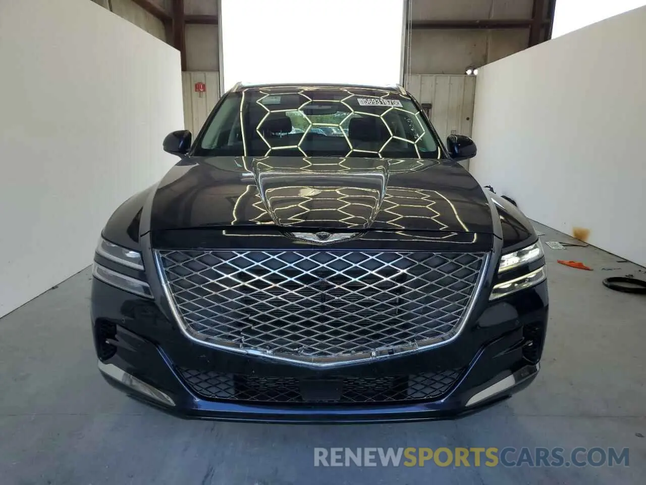 5 Photograph of a damaged car KMUHBDSB2RU173878 GENESIS GV80 2024