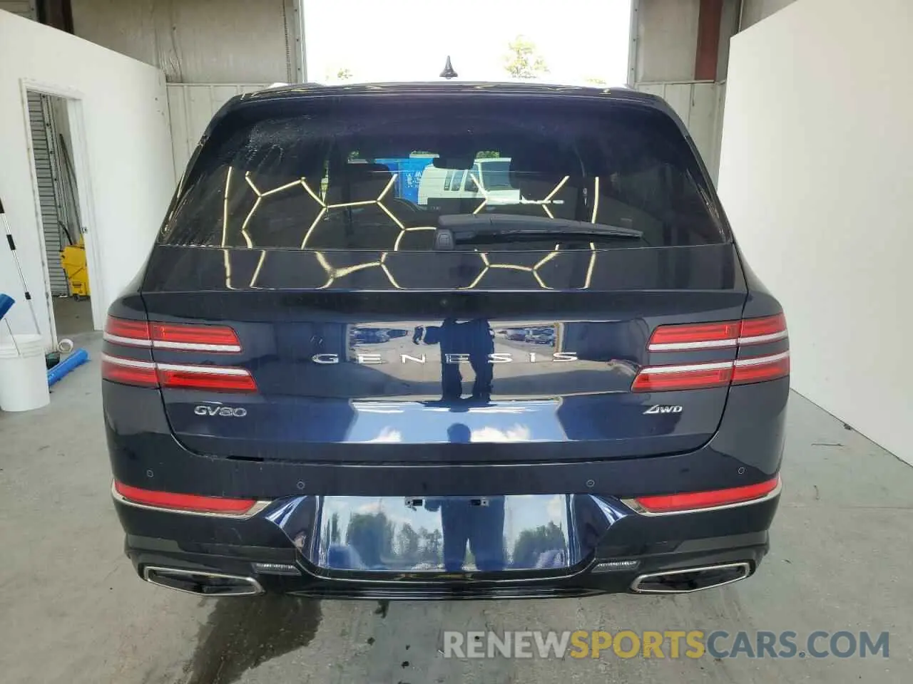 6 Photograph of a damaged car KMUHBDSB2RU173878 GENESIS GV80 2024