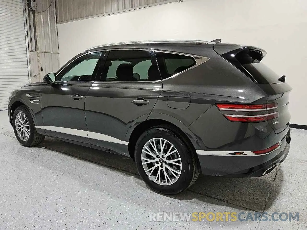 2 Photograph of a damaged car KMUHBDSB2RU202487 GENESIS GV80 2024
