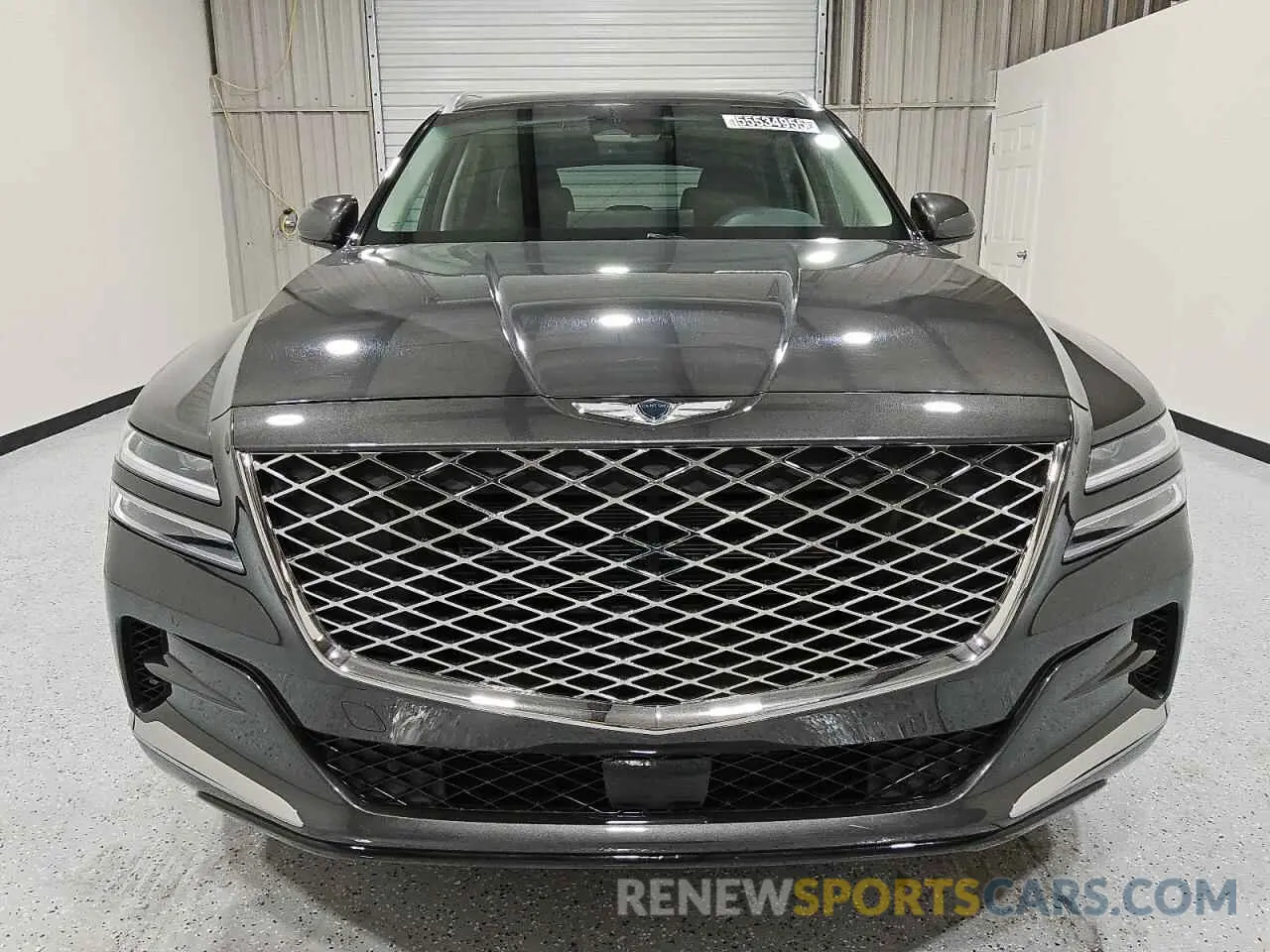 5 Photograph of a damaged car KMUHBDSB2RU202487 GENESIS GV80 2024