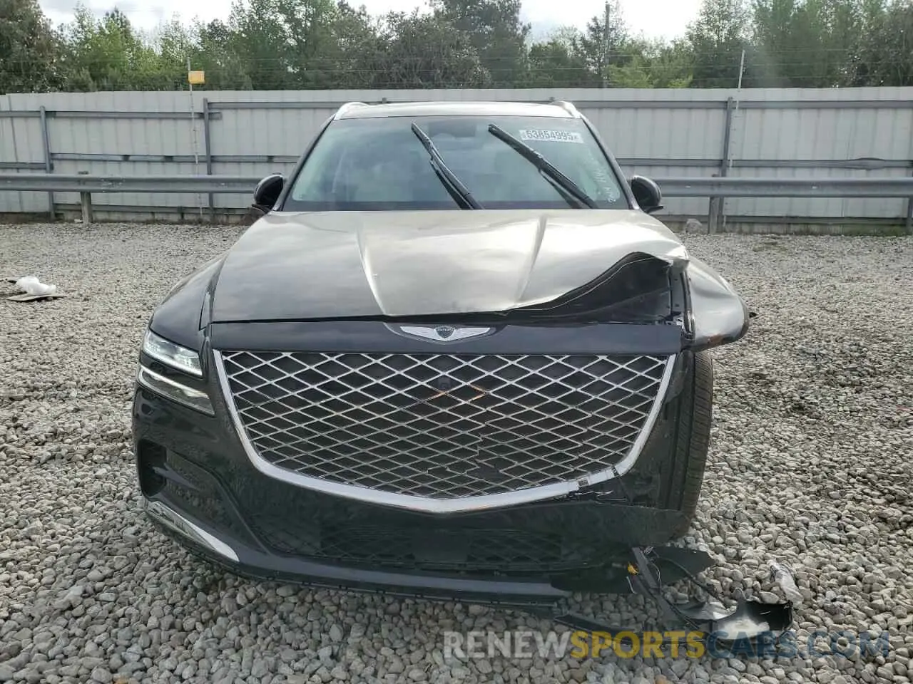 5 Photograph of a damaged car KMUHBDSB4RU181528 GENESIS GV80 2024