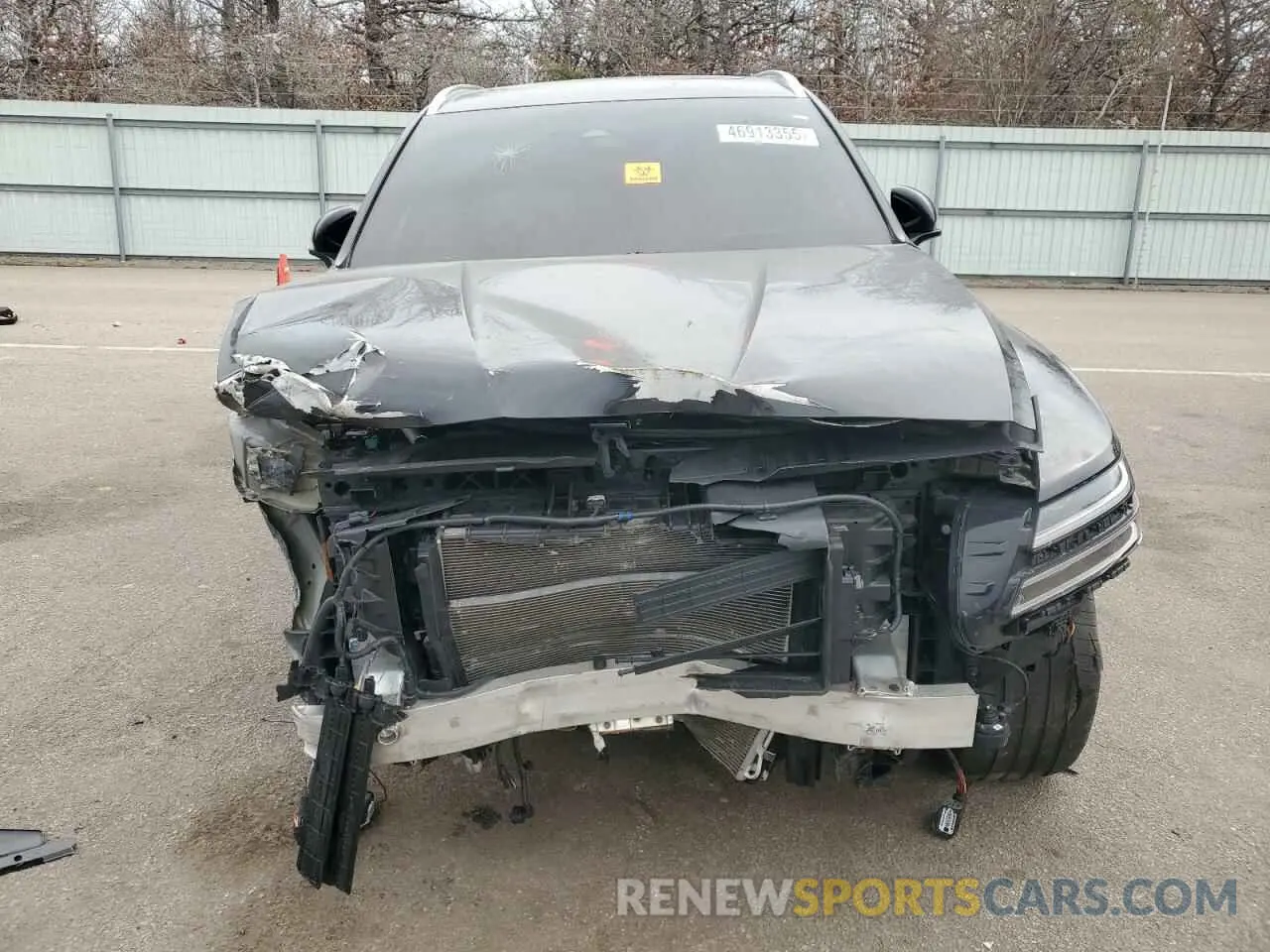 5 Photograph of a damaged car KMUHBDSB6RU161748 GENESIS GV80 2024