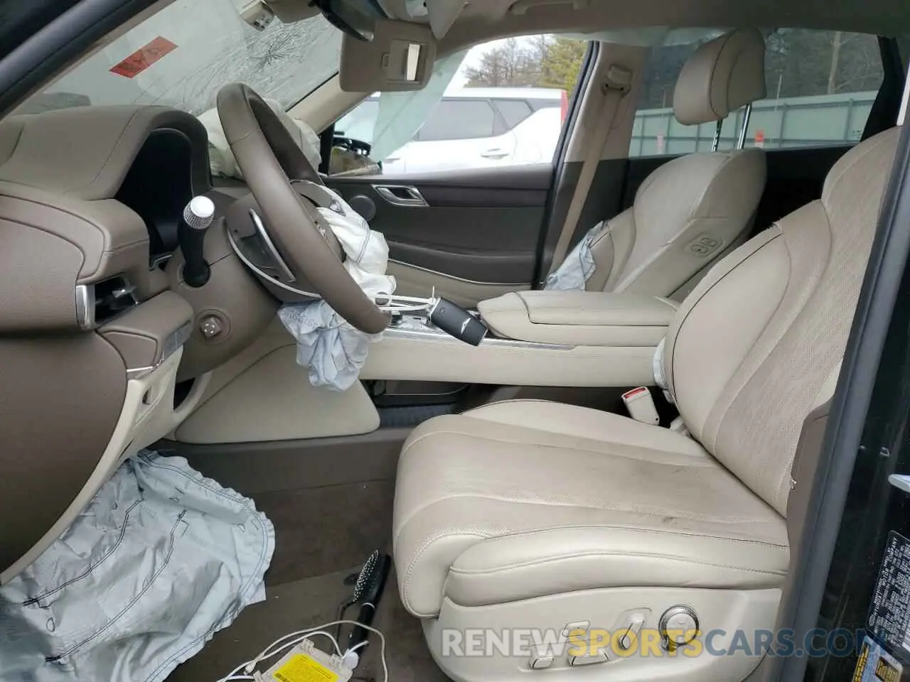 7 Photograph of a damaged car KMUHBDSB6RU161748 GENESIS GV80 2024