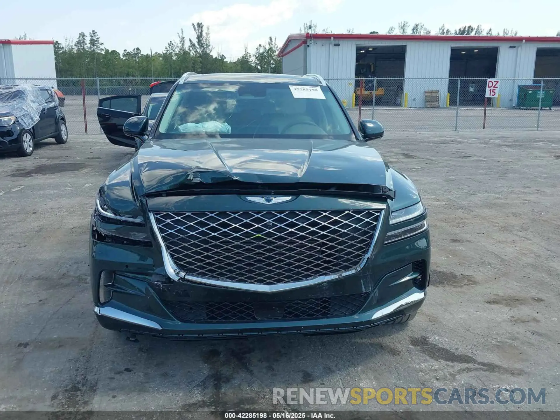 12 Photograph of a damaged car KMUHBDSB7RU154890 GENESIS GV80 2024