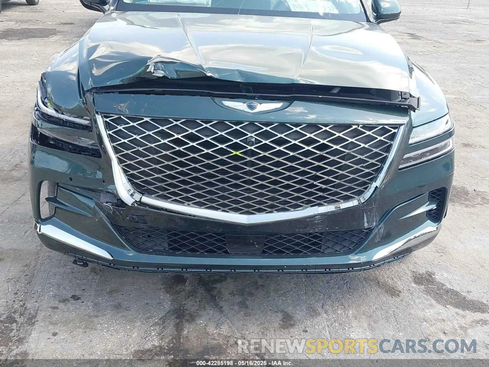 6 Photograph of a damaged car KMUHBDSB7RU154890 GENESIS GV80 2024