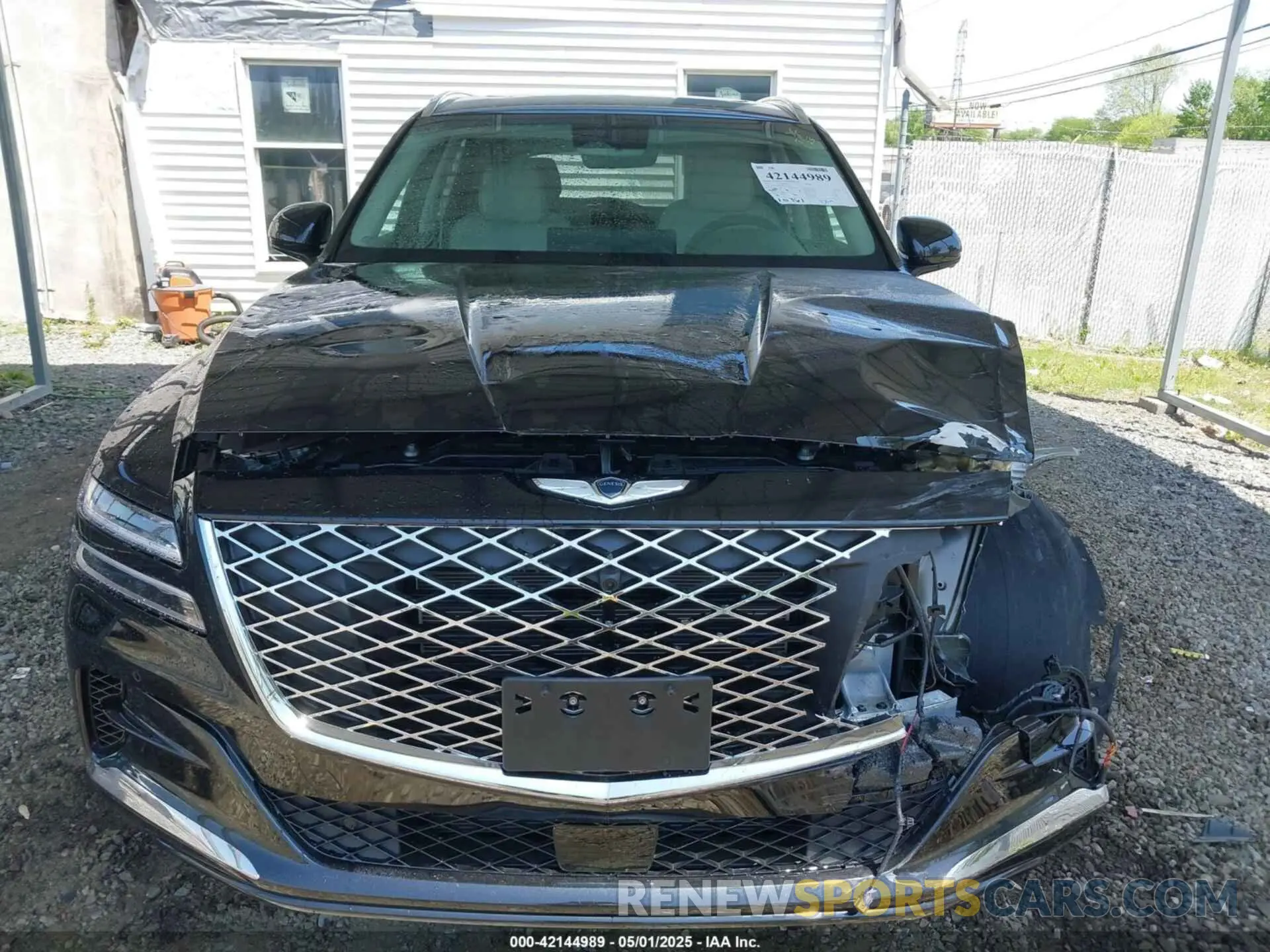 13 Photograph of a damaged car KMUHBDSB9RU172288 GENESIS GV80 2024