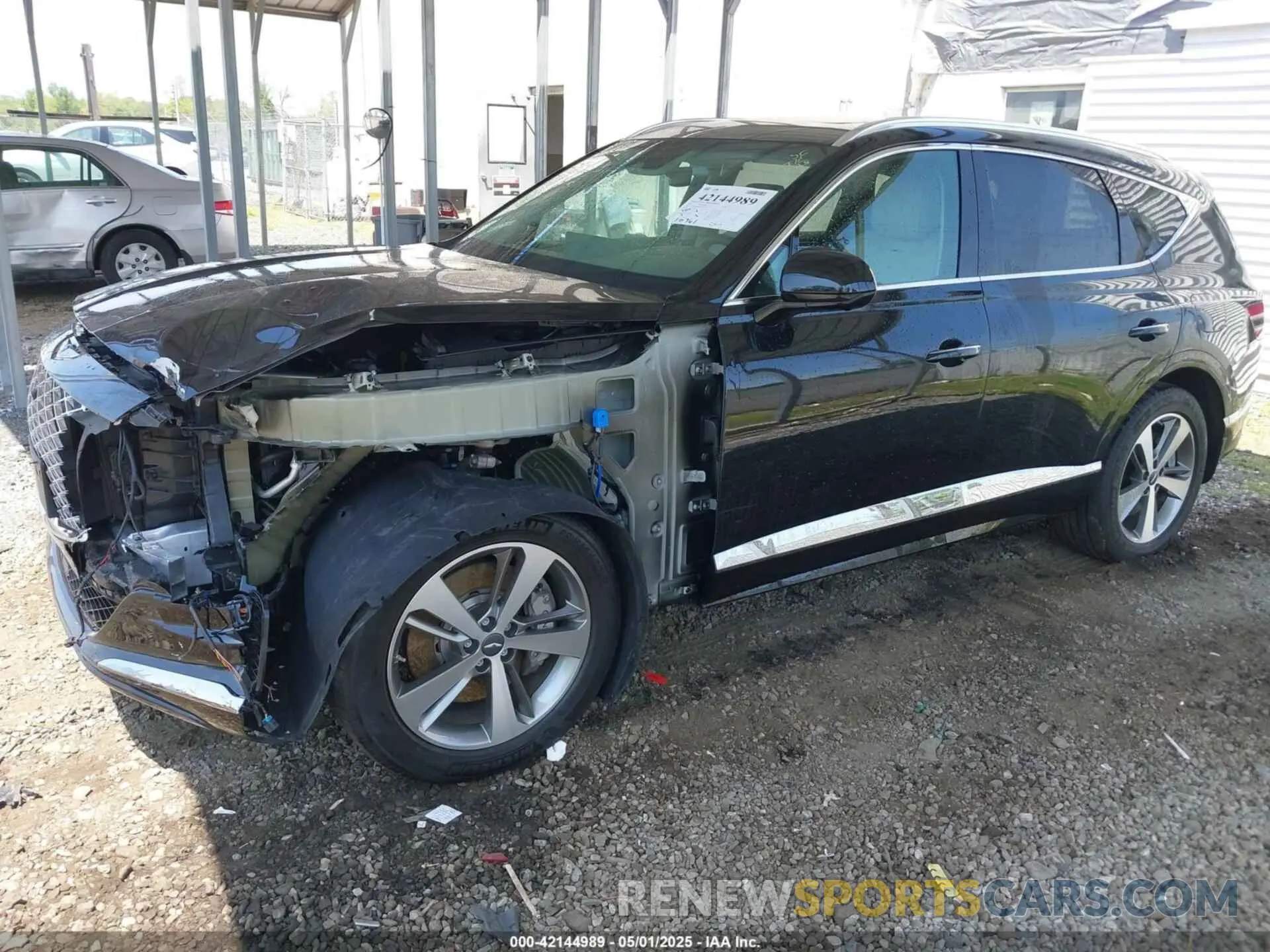 2 Photograph of a damaged car KMUHBDSB9RU172288 GENESIS GV80 2024