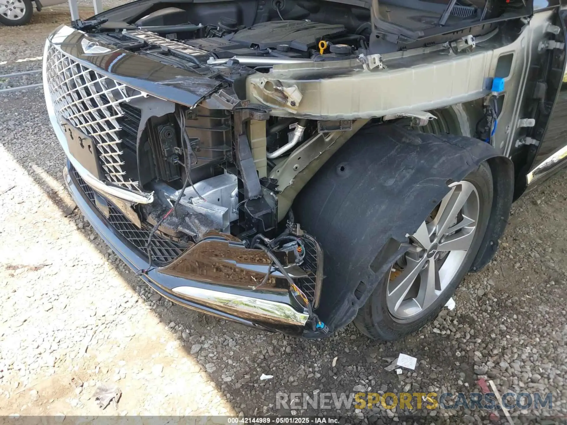 6 Photograph of a damaged car KMUHBDSB9RU172288 GENESIS GV80 2024