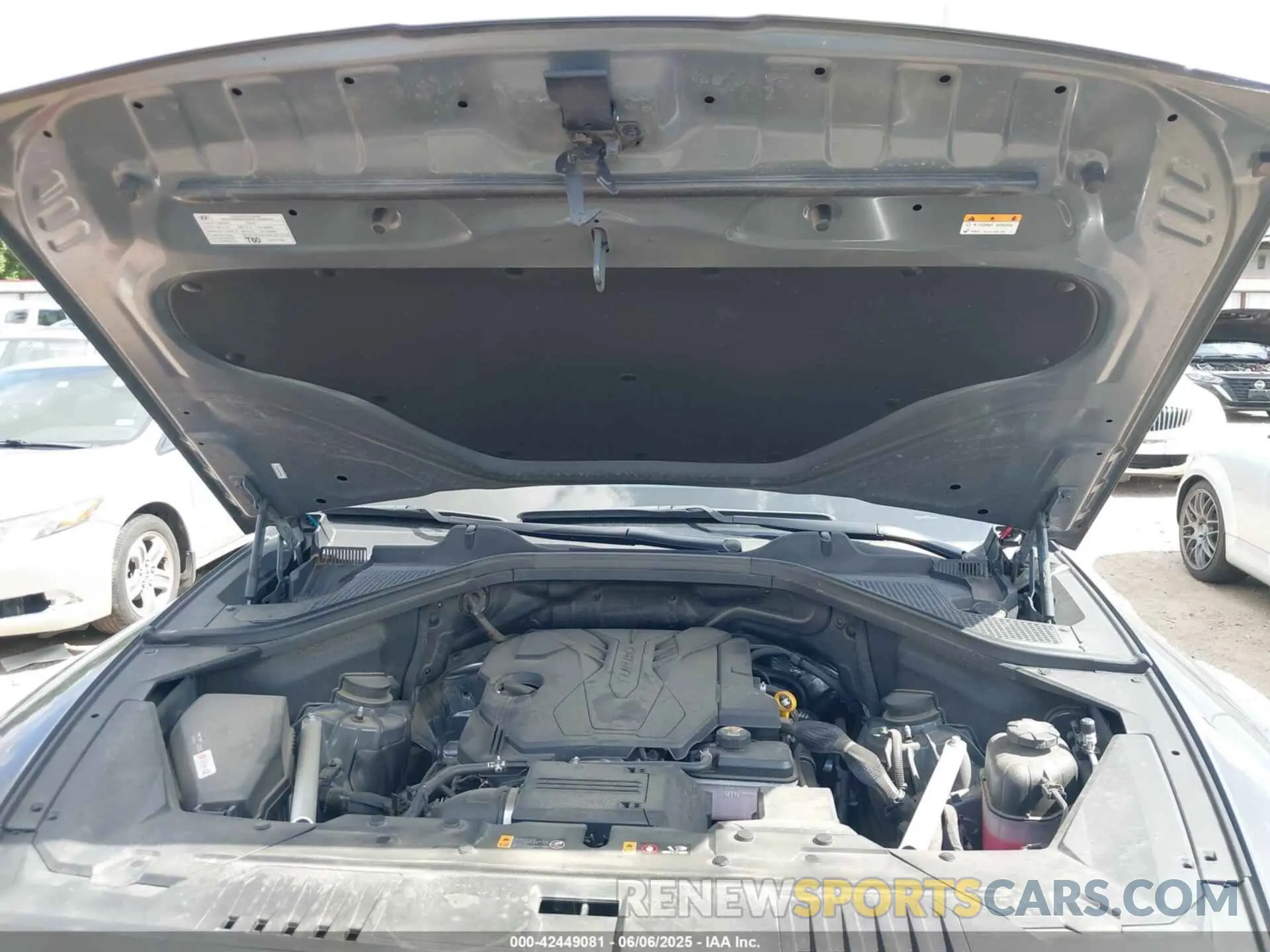 10 Photograph of a damaged car KMUHBDSB9RU209209 GENESIS GV80 2024