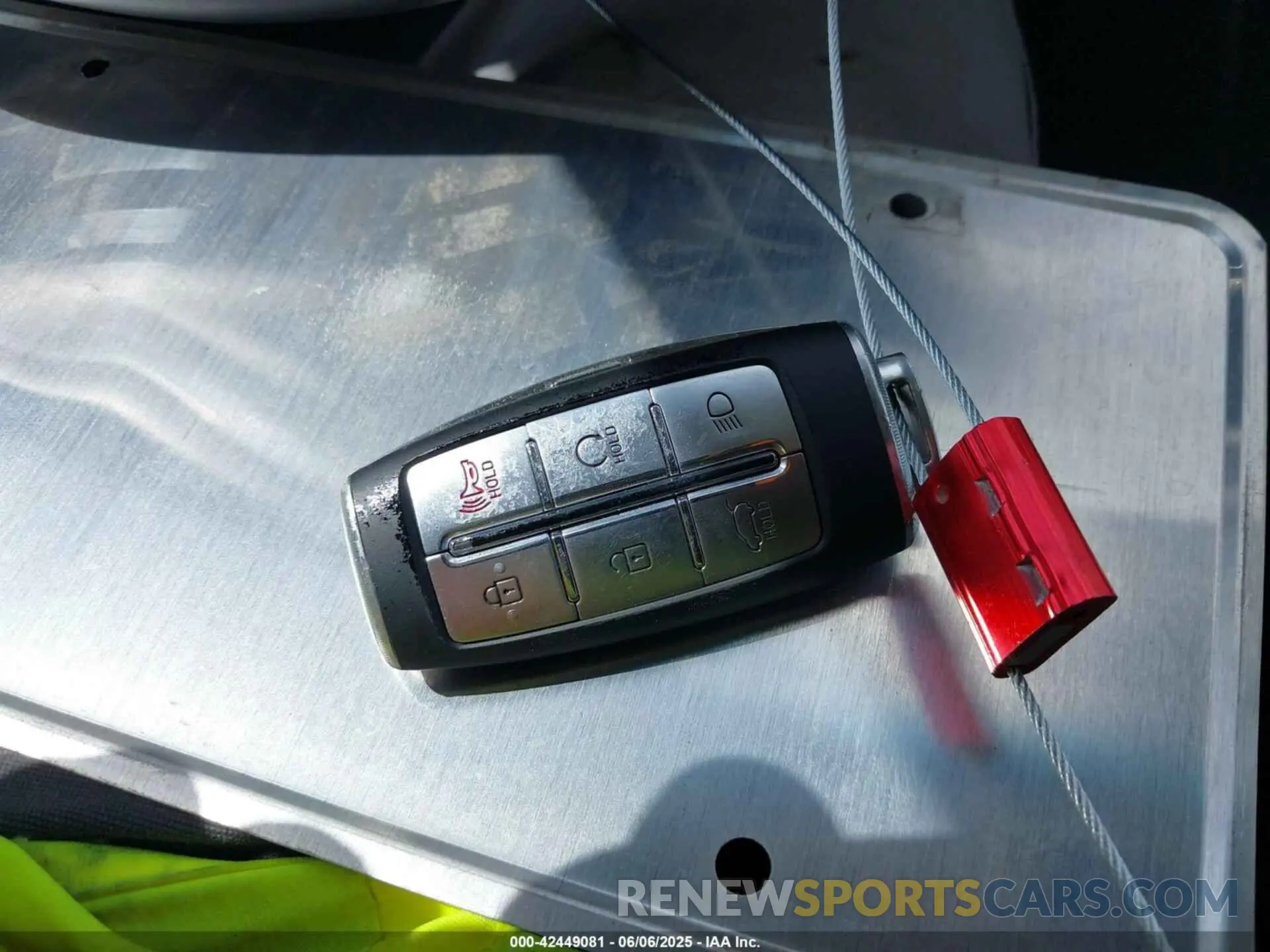 11 Photograph of a damaged car KMUHBDSB9RU209209 GENESIS GV80 2024