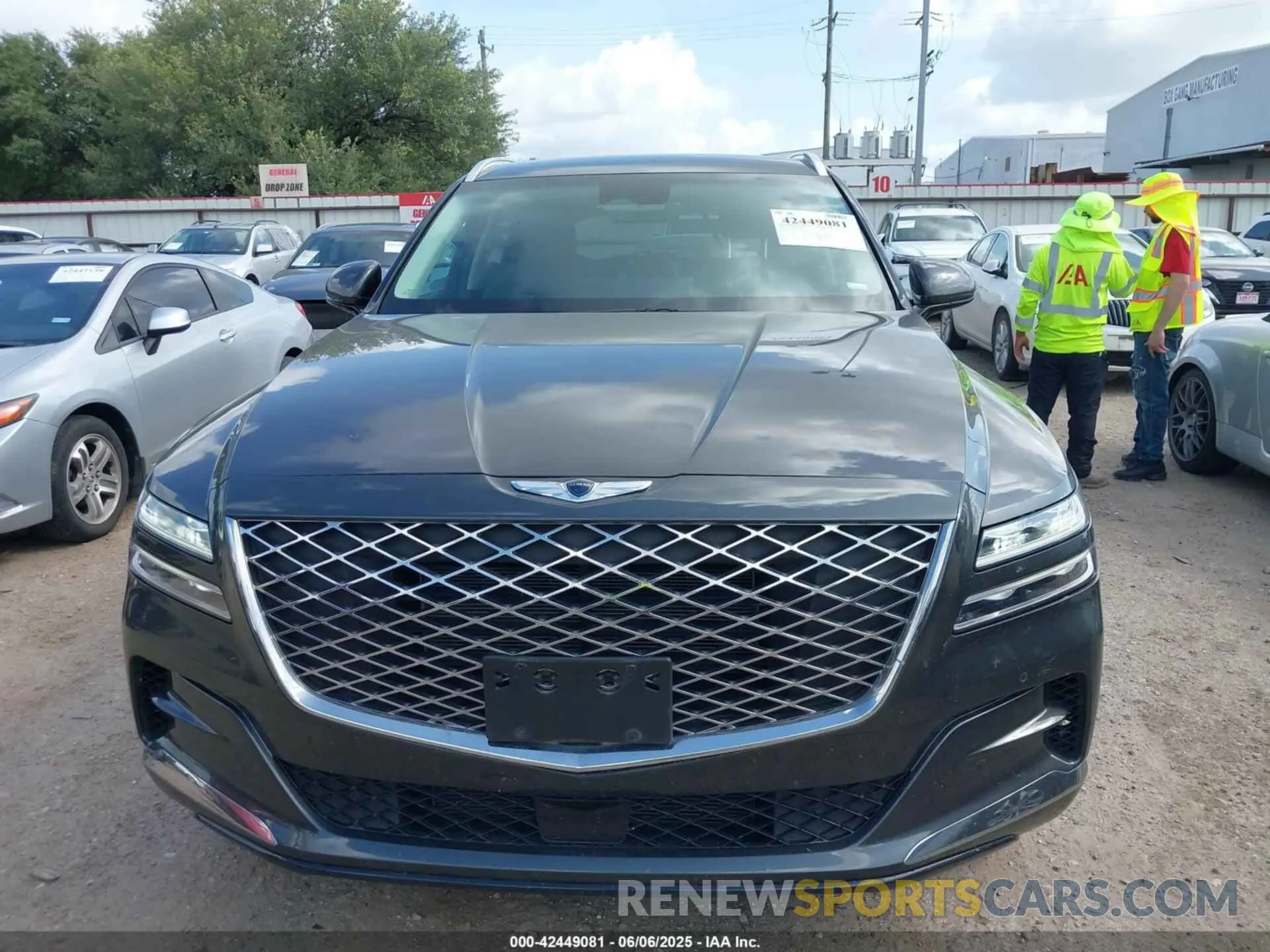 13 Photograph of a damaged car KMUHBDSB9RU209209 GENESIS GV80 2024
