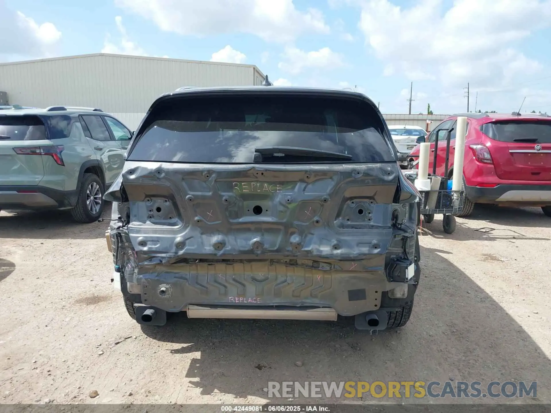 6 Photograph of a damaged car KMUHBDSB9RU209209 GENESIS GV80 2024