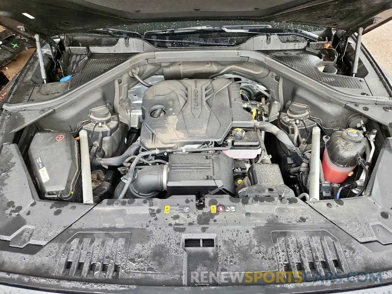 12 Photograph of a damaged car KMUHBDSB9RU209808 GENESIS GV80 2024