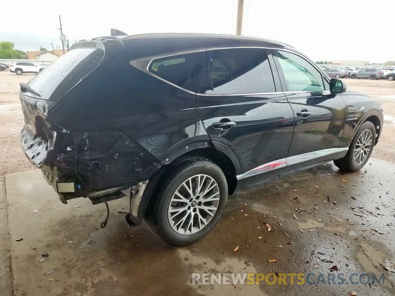 3 Photograph of a damaged car KMUHBDSB9RU209808 GENESIS GV80 2024