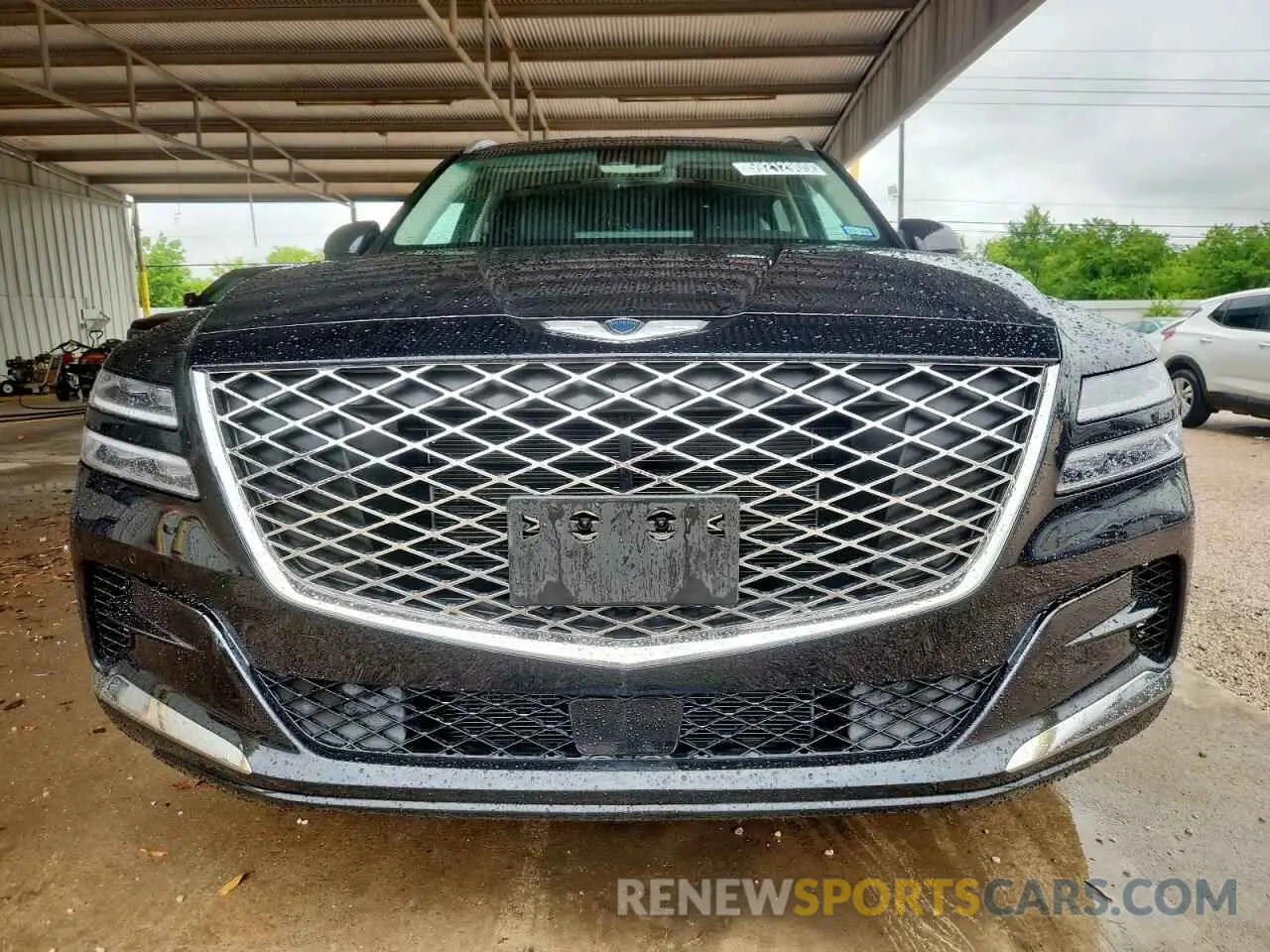 5 Photograph of a damaged car KMUHBDSB9RU209808 GENESIS GV80 2024