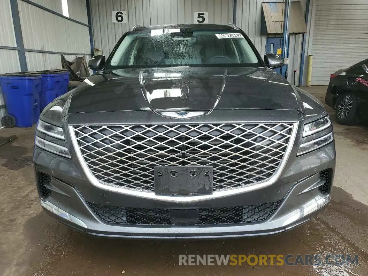 5 Photograph of a damaged car KMUHBDSBXRU209204 GENESIS GV80 2024