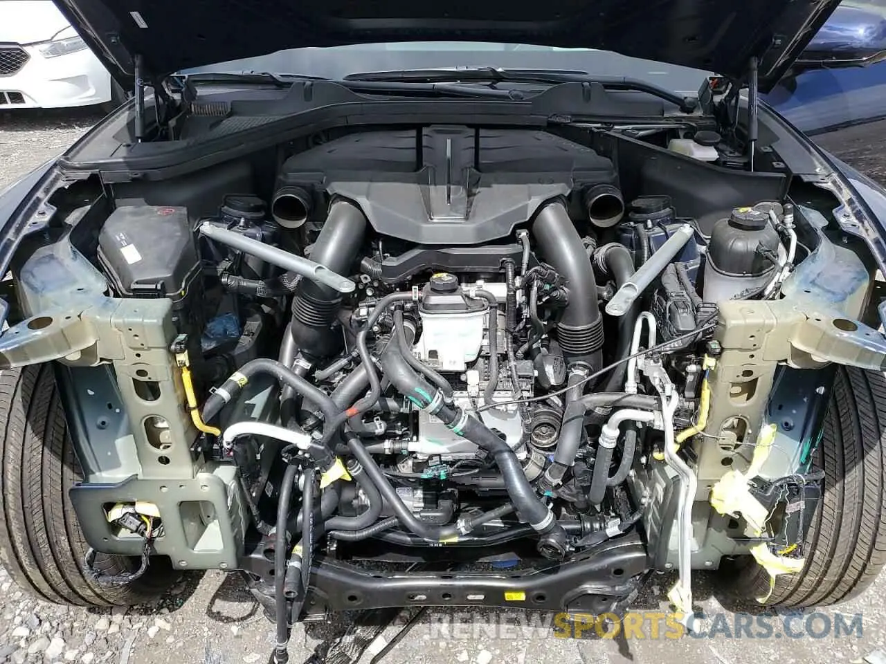 11 Photograph of a damaged car KMUHCESC0RU201849 GENESIS GV80 2024