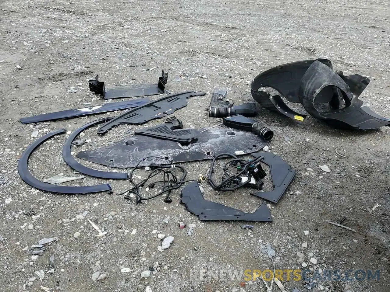12 Photograph of a damaged car KMUHCESC0RU201849 GENESIS GV80 2024