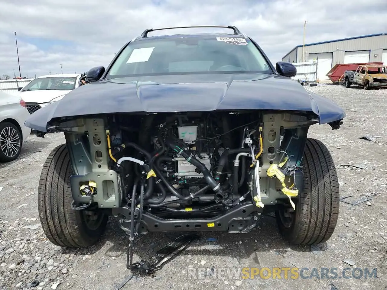 5 Photograph of a damaged car KMUHCESC0RU201849 GENESIS GV80 2024
