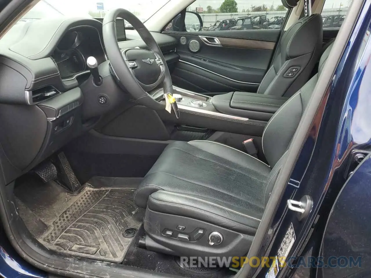 7 Photograph of a damaged car KMUHCESC0RU201849 GENESIS GV80 2024