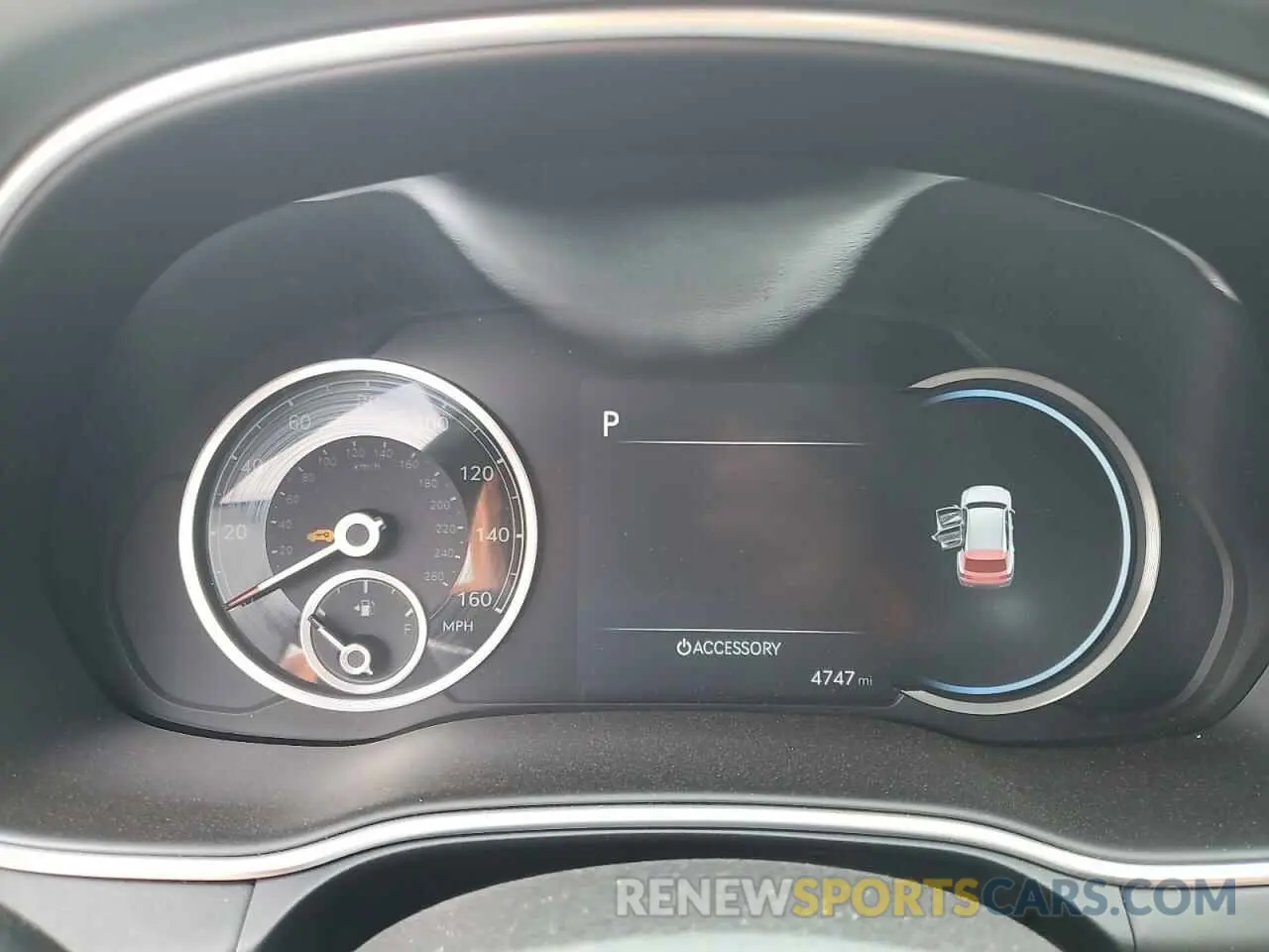 9 Photograph of a damaged car KMUHCESC0RU201849 GENESIS GV80 2024