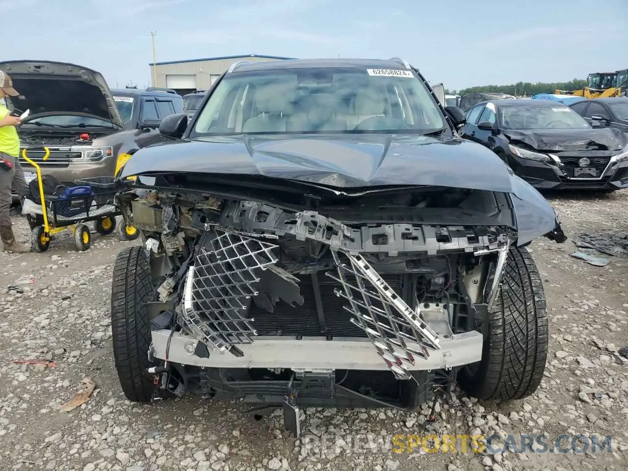 5 Photograph of a damaged car KMUHCESC1RU150930 GENESIS GV80 2024