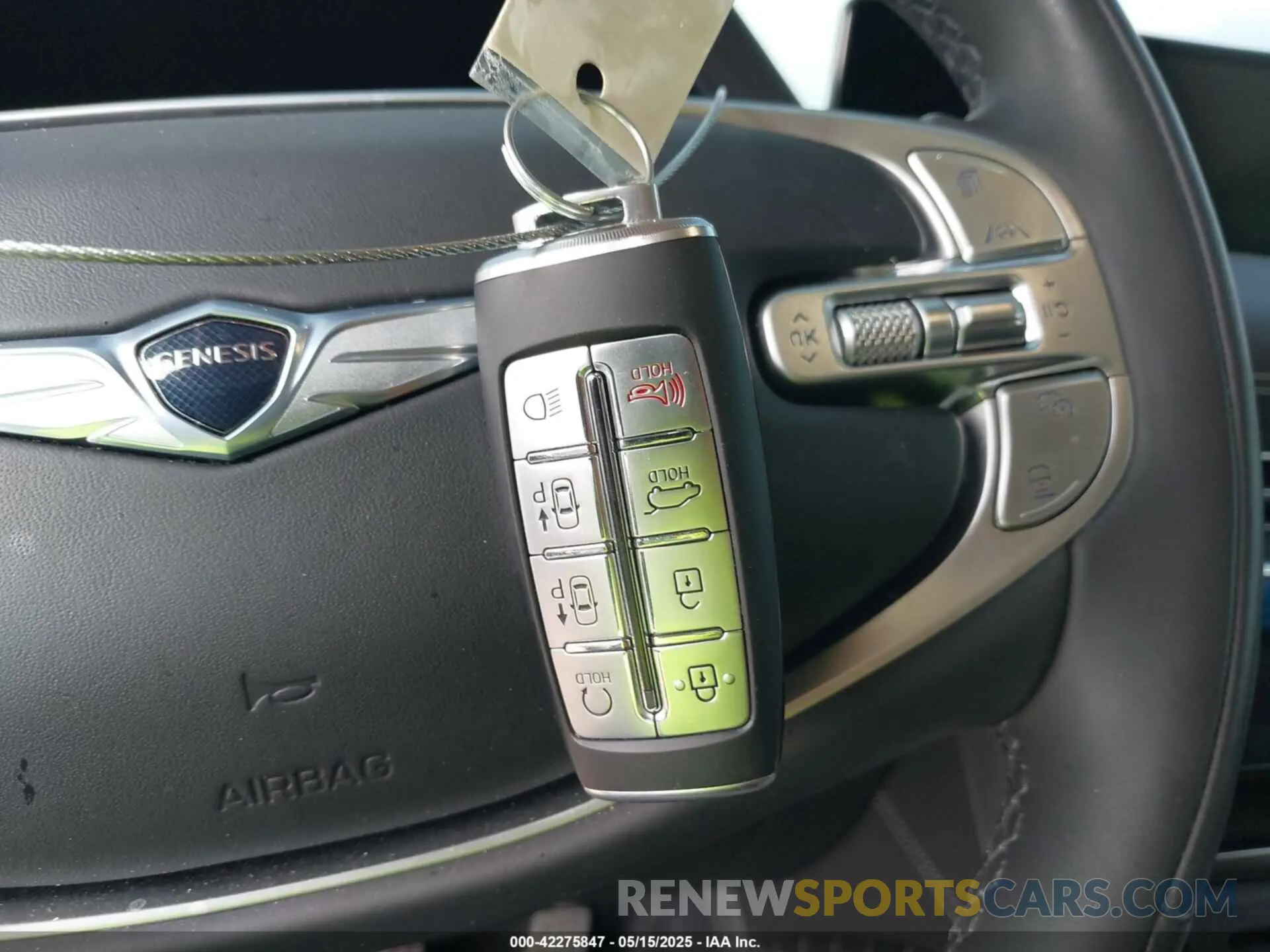 11 Photograph of a damaged car KMUHCESC1RU174015 GENESIS GV80 2024